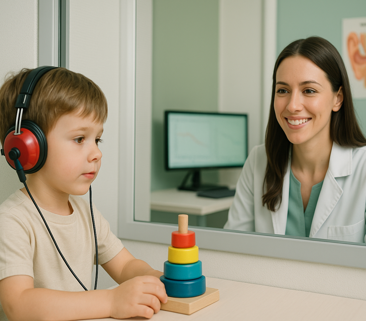 Consulta especializada em otoneurologia